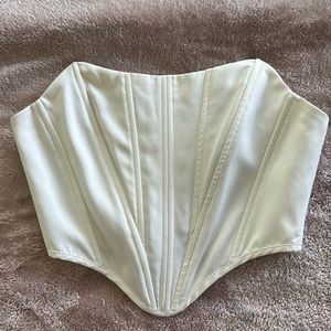 Missguided Corset Top